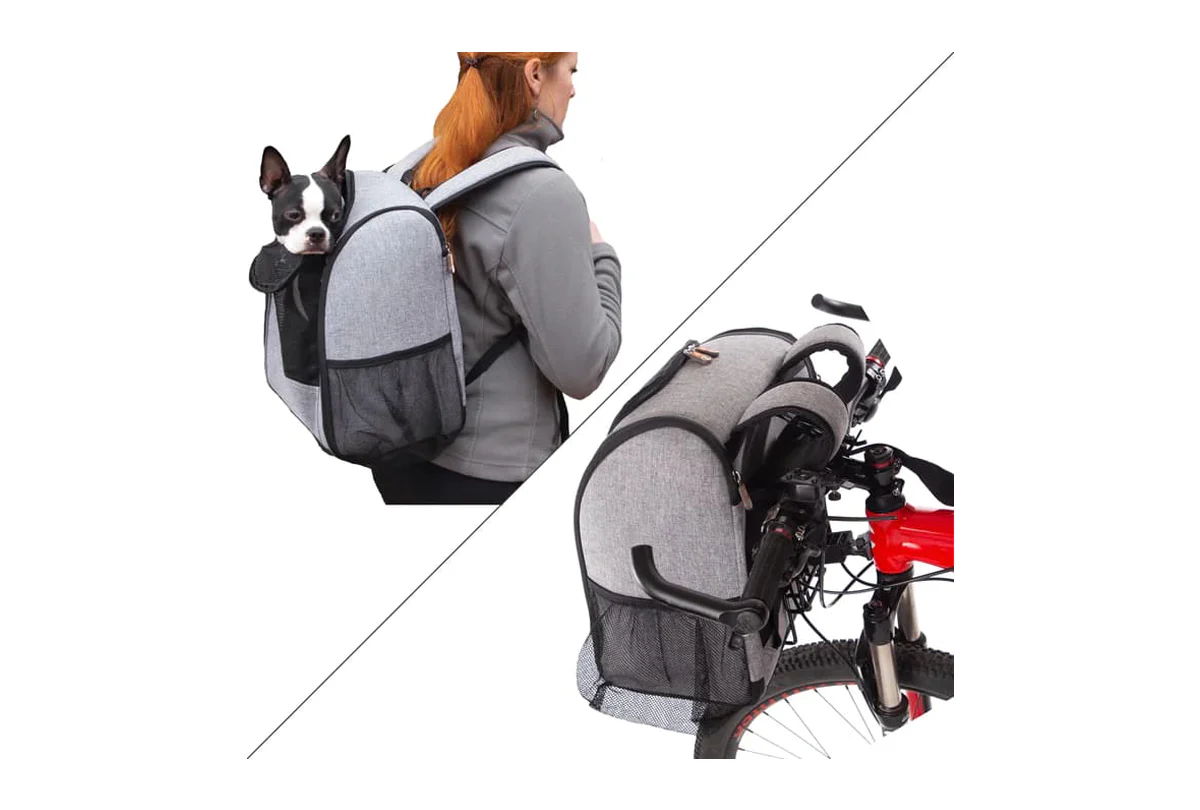 K&H Pet Bike Backpack - Image 4